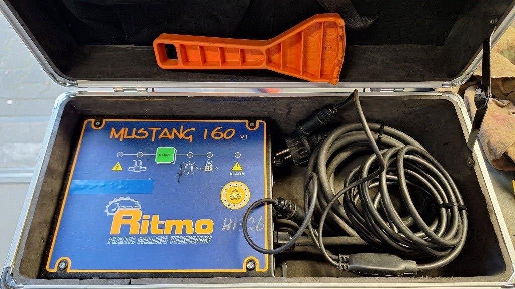 Mustang 160 V1 Kunststof kunstof lasapparaat, ., Ophalen of Verzenden, Zo goed als nieuw, .