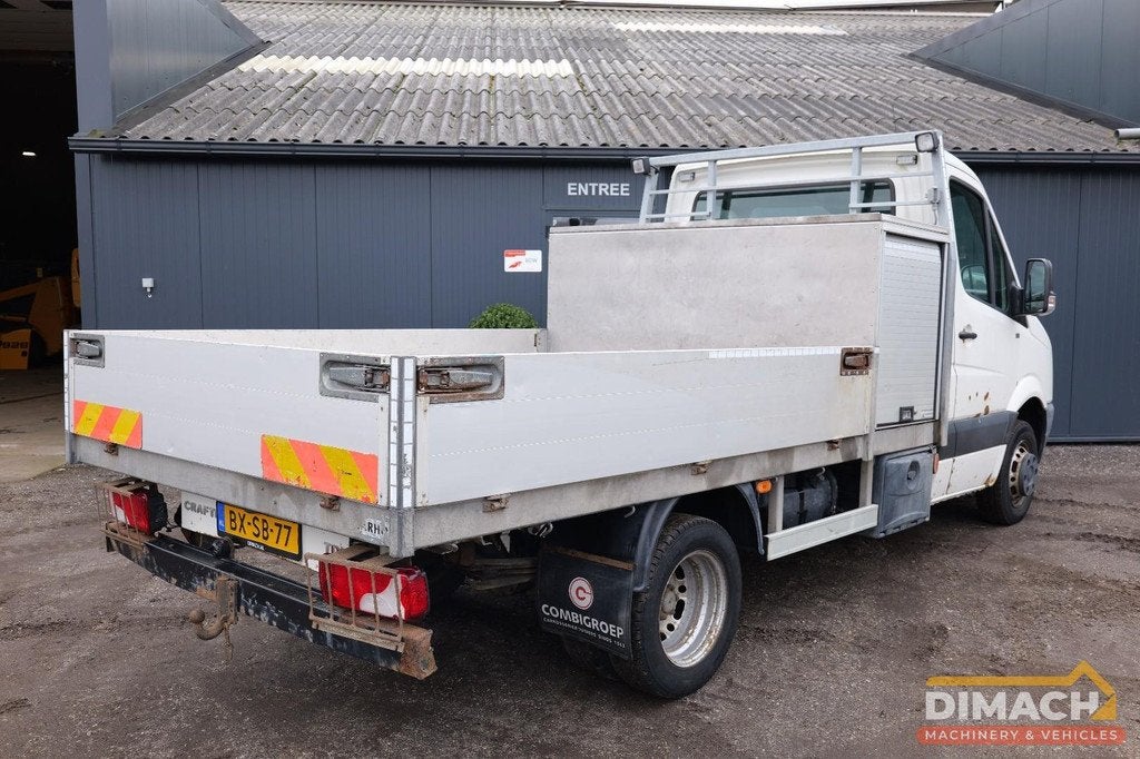 Volkswagen CRAFTER Euro 5 - Crafter 2.5 L - 5 cil. - airco -, Euro 5, Gebruikt, 2975 kg, Volkswagen
