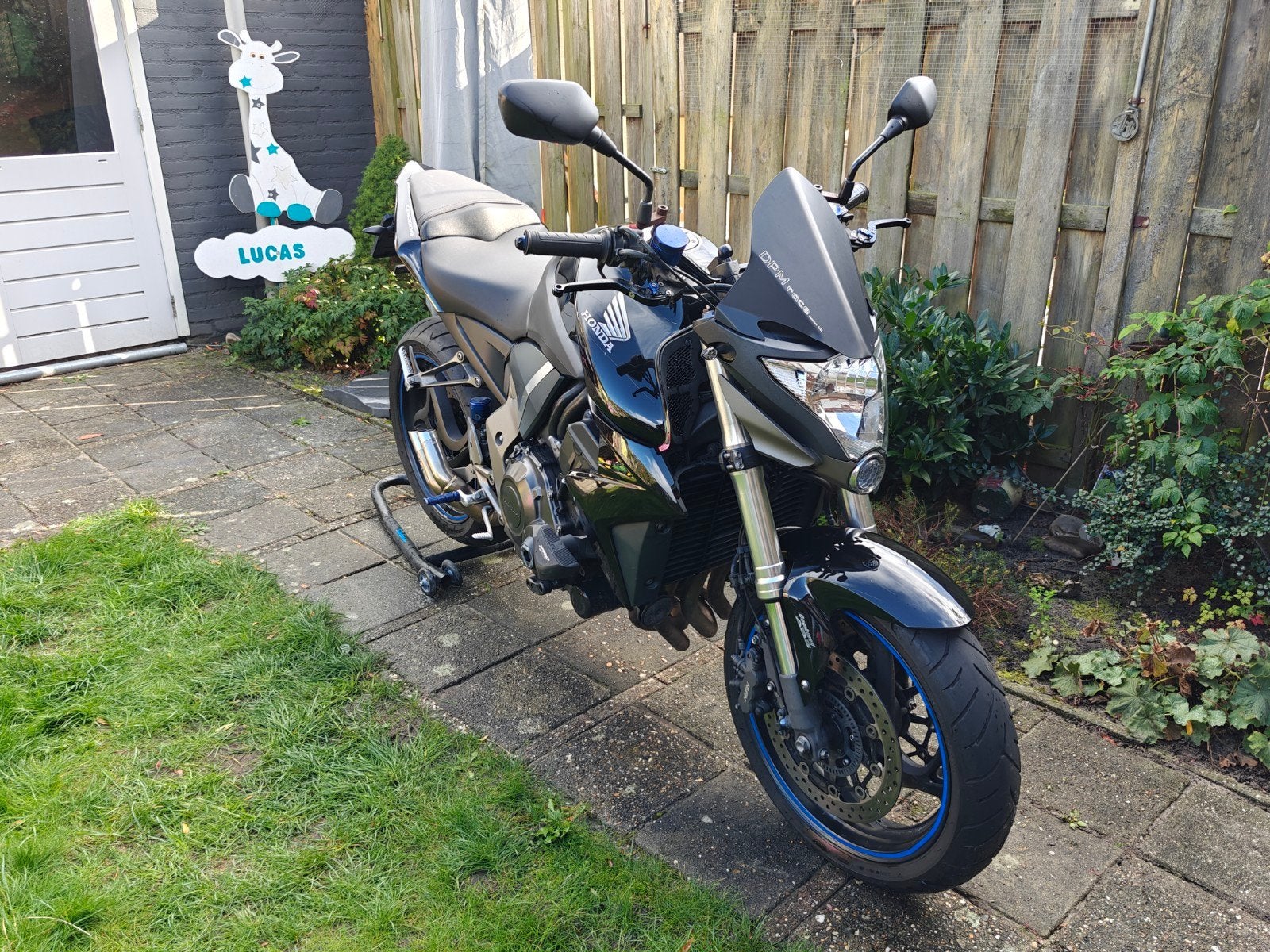 Honda CB1000R 2009, 4 cilinders, Motorrijbewijs A, ABS, Gebruikt