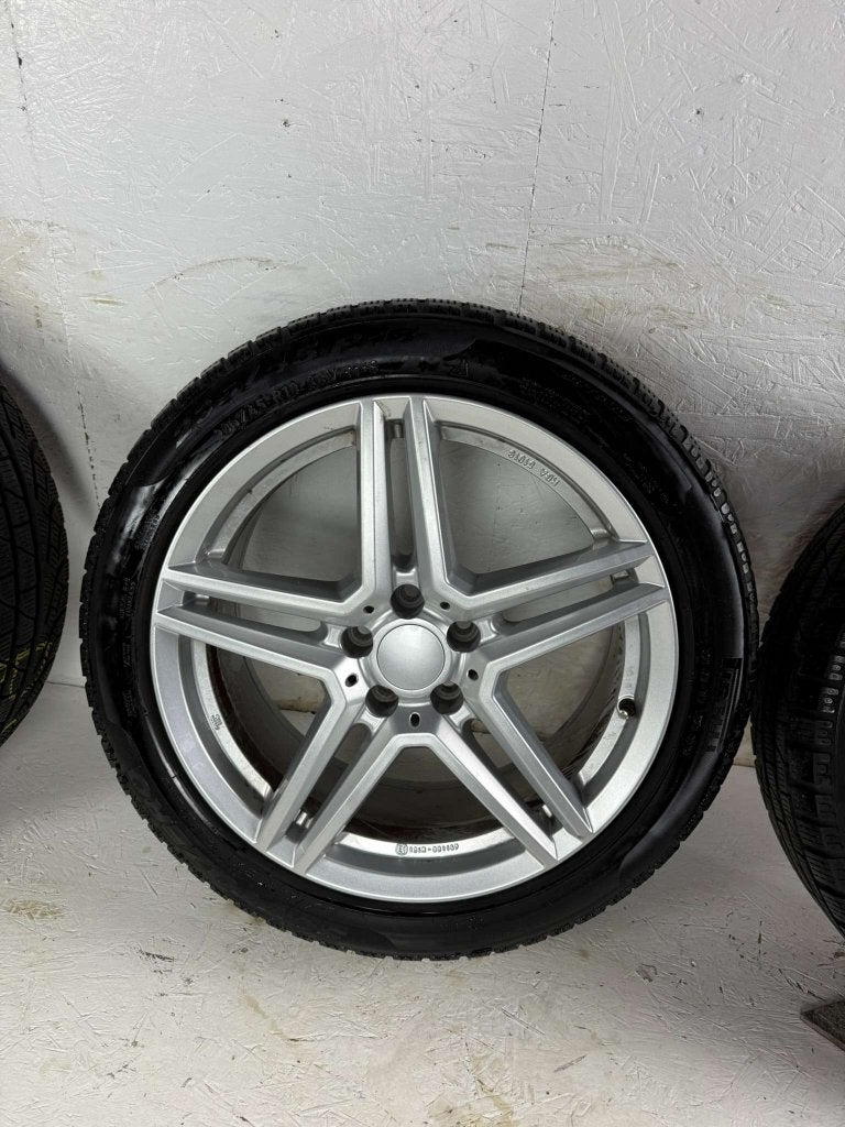 Volvo V50 V60 S60 V40 V70 Ford Focus velgen 18" 5x108 winter, Niet ingevuld, 18 inch, Gebruikt, Banden en Velgen