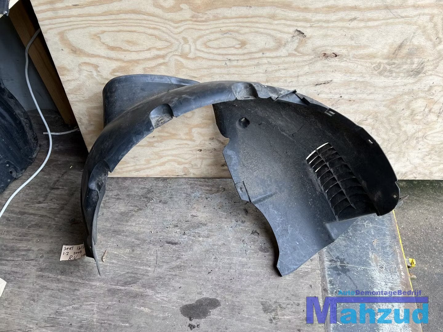 SEAT IBIZA 3 Rechts voor modderkuip wielkuip 2002-2008, Auto-onderdelen, Carrosserie en Plaatwerk, Gebruikt, Autovia A-2, Km 585 585
08760  Martorell, ES