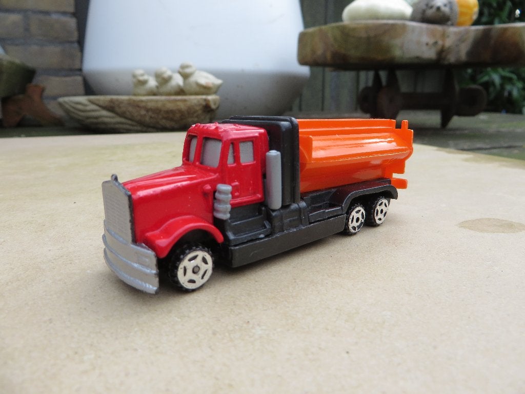 3 inch Mack tankwagen - tanker, Ophalen of Verzenden, Zo goed als nieuw, Bus of Vrachtwagen