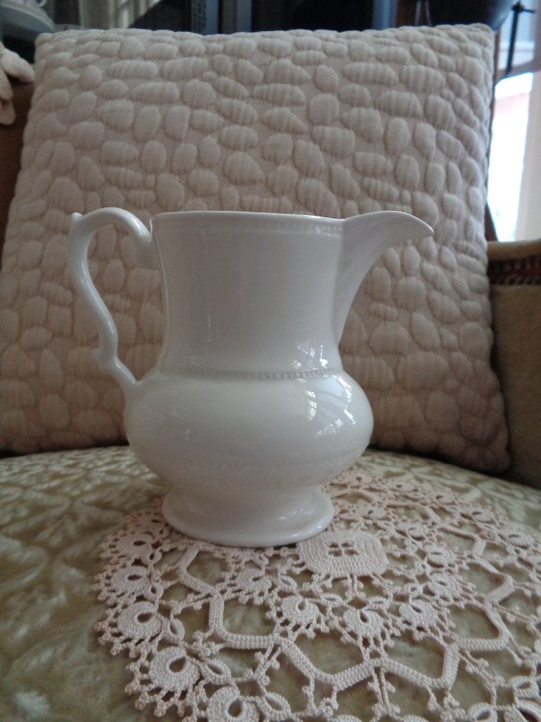 Brocante Engelse Kan ** Mimosa **, Ophalen of Verzenden