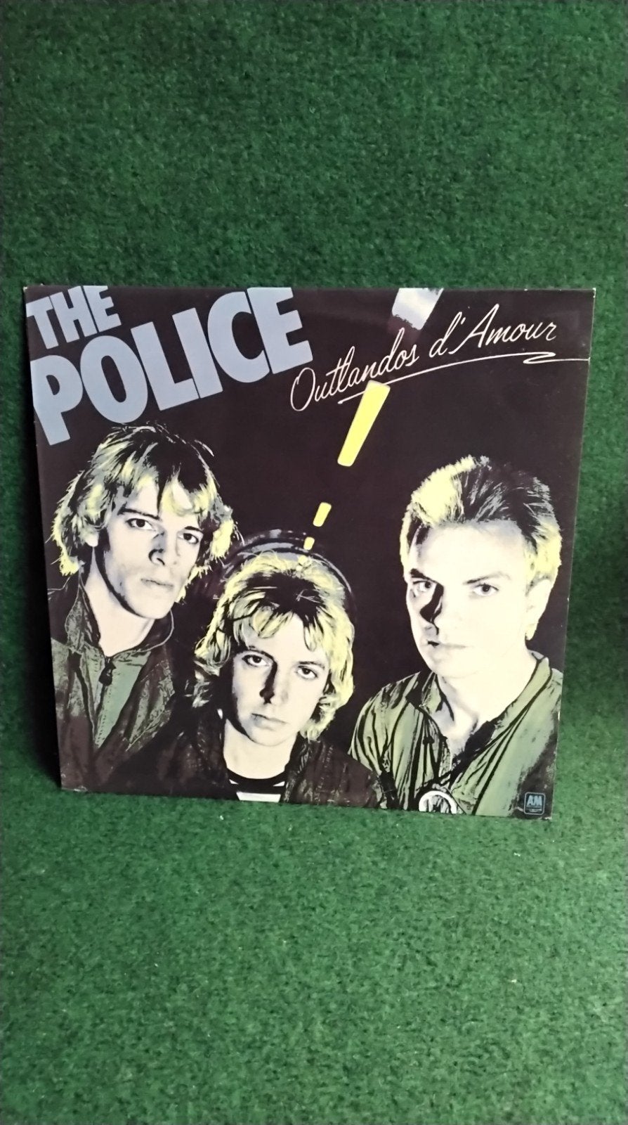 THE POLICE  - OUTLANDOS D'AMOUR, Cd's en Dvd's, Ophalen of Verzenden, Gebruikt, Overige formaten, Poprock