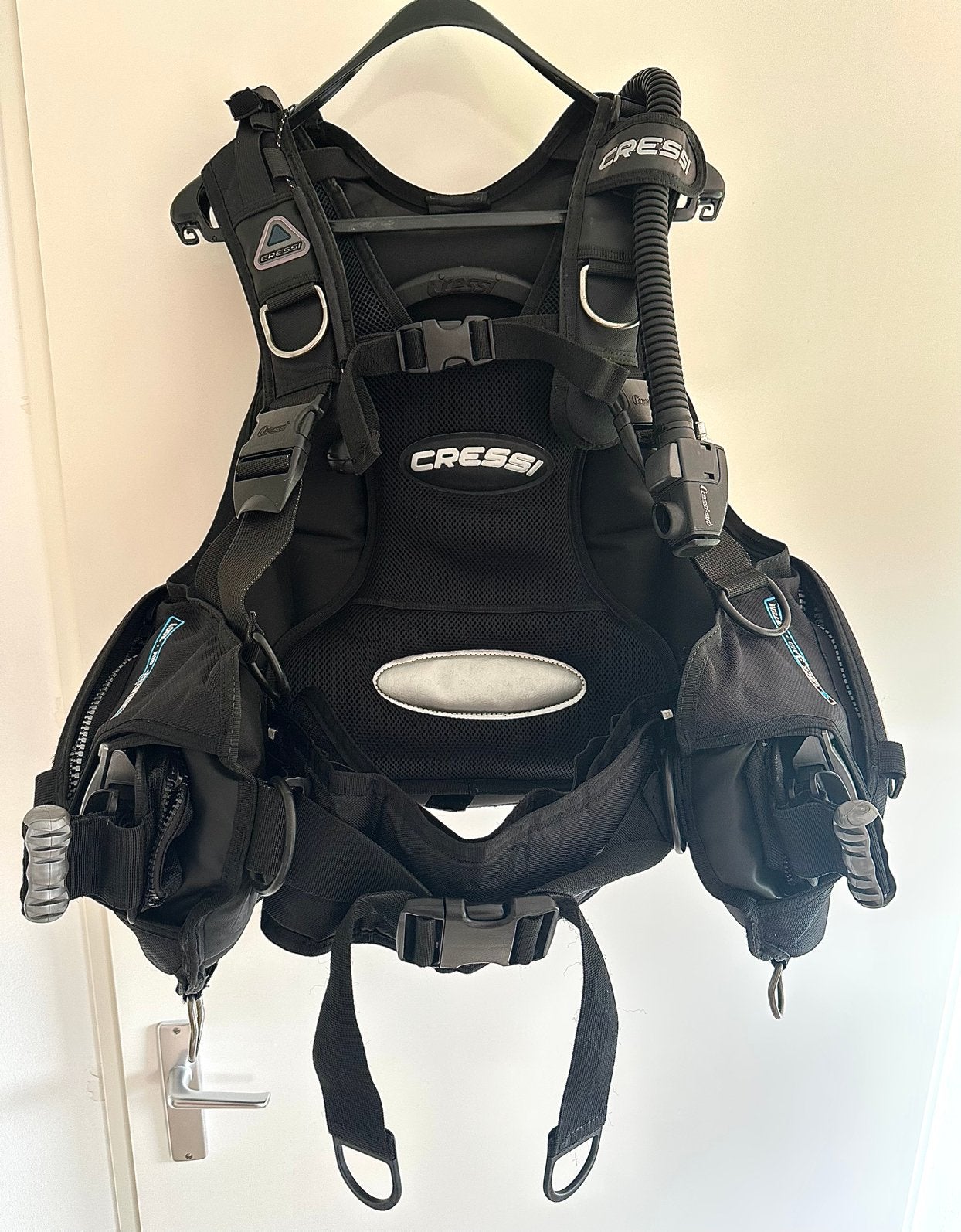 Mooie goed onderhouden Cressi Aero Pro Trimvest, Watersport en Boten, Duiken, Ophalen of Verzenden, Zo goed als nieuw, Trimvest of Wing