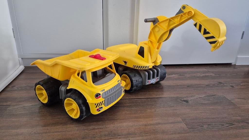 Big graafmachine en kiepwagen, Ophalen, Gebruikt, Overige typen