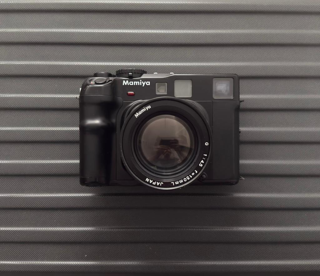Mamiya 6 with 150mm lens, Audio, Tv en Foto, Fotocamera's Analoog, Ophalen of Verzenden, Zo goed als nieuw, Overige Merken