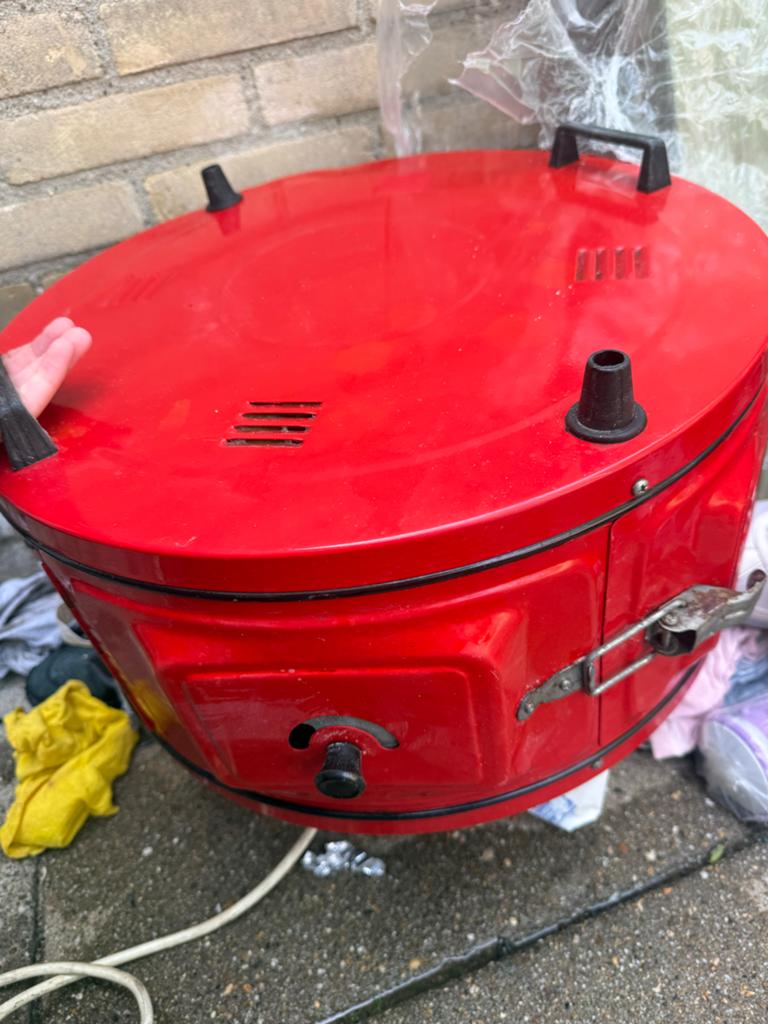 Itimat Elektrische Mix Gril Apparaat - Rode Oven, Minder dan 45 cm, Ophalen of Verzenden, Oven met grill, Vrijstaand