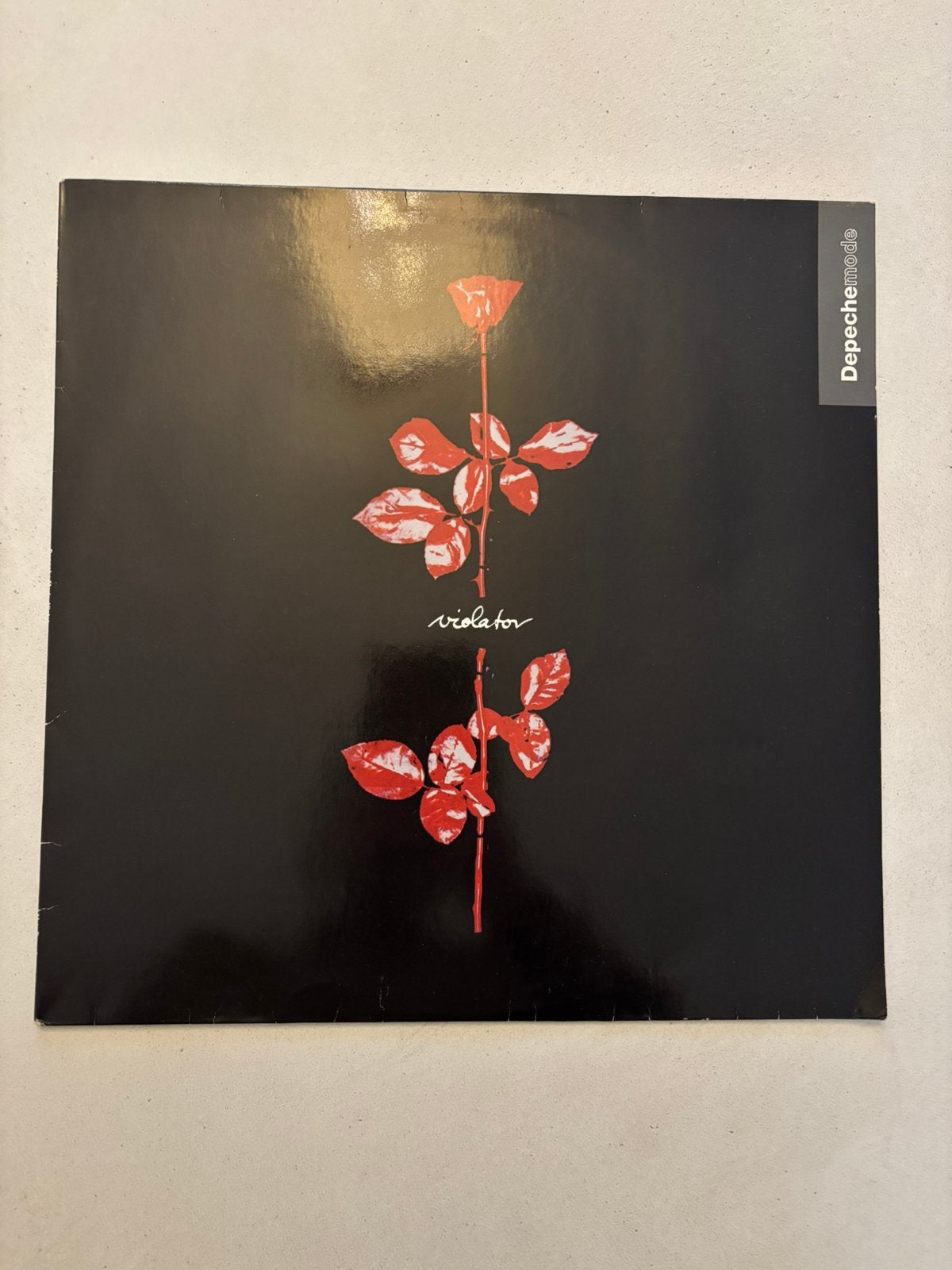 Lp 1990 depeche mode - violator vg+ vinyl benelux, Ophalen of Verzenden, Zo goed als nieuw, 12 inch, Poprock