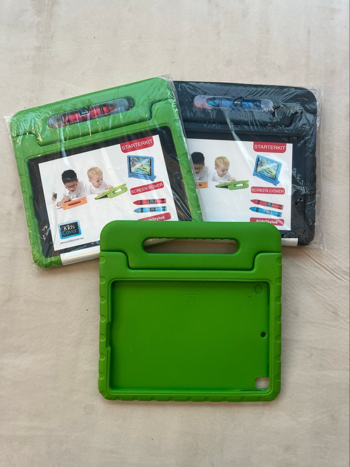 Kids Cover iPad 10.2 inch - Beschermhoes met Screenprotector, Ophalen of Verzenden, Nieuw, 10 inch, Bescherming voor- en achterkant