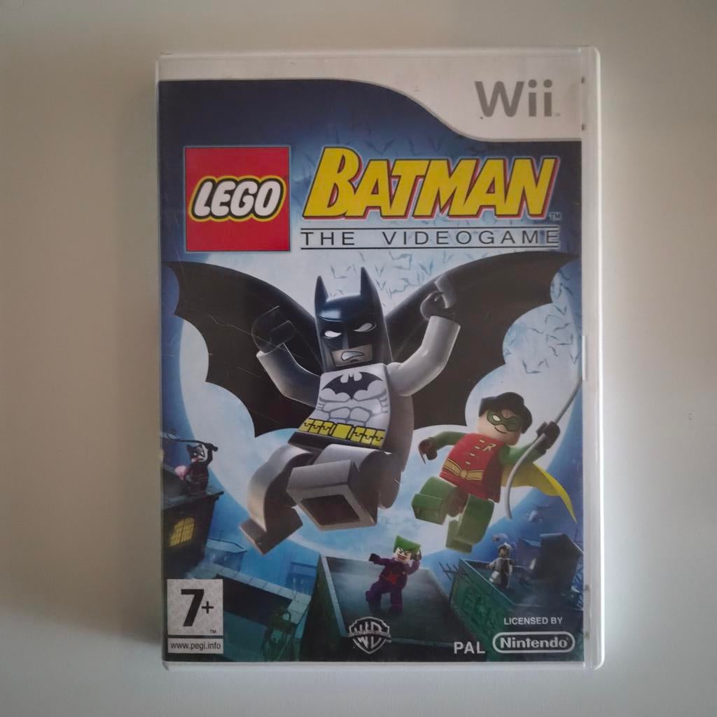 Lego Batman The Videogame - Wii, Avontuur en Actie, Gebruikt, 2 spelers, Eén computer