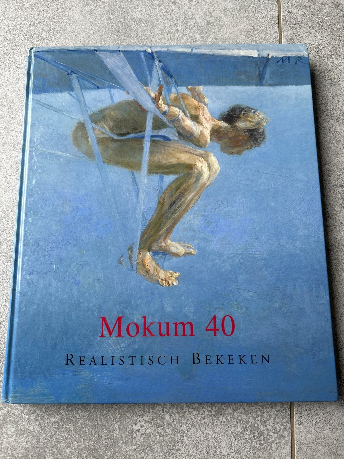Mokum 40: Realistisch Bekeken - Kunstboek Galerie Mokum, Ophalen of Verzenden, Zo goed als nieuw, Overige onderwerpen