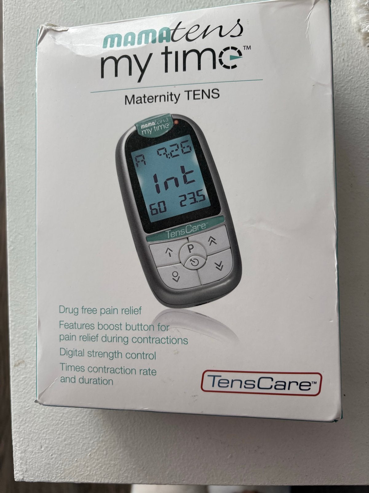 Mama TENS my time - Pijnverlichting tijdens bevalling, Ophalen of Verzenden, Zo goed als nieuw