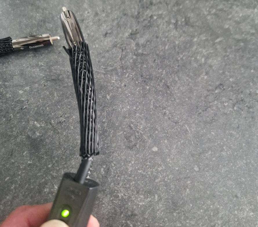 Audioquest Diamond Digital Coax - 0.75m, Ophalen of Verzenden, Zo goed als nieuw, Minder dan 2 meter, Coaxiale kabel