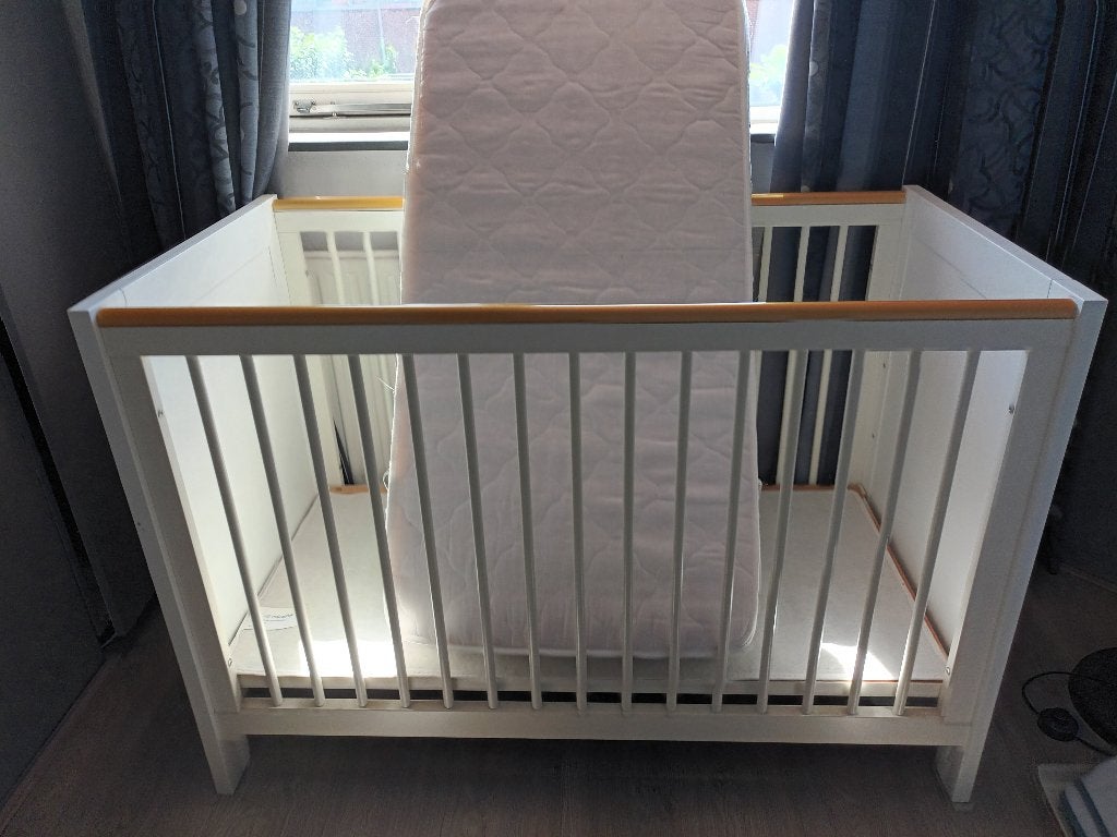baby spullen, Ophalen, Gebruikt, Ledikant