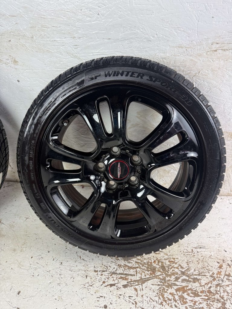 Originele Mini Cooper S One Works velgen 17" 5x112 Style 510, Niet ingevuld, Gebruikt, Banden en Velgen, Niet ingevuld