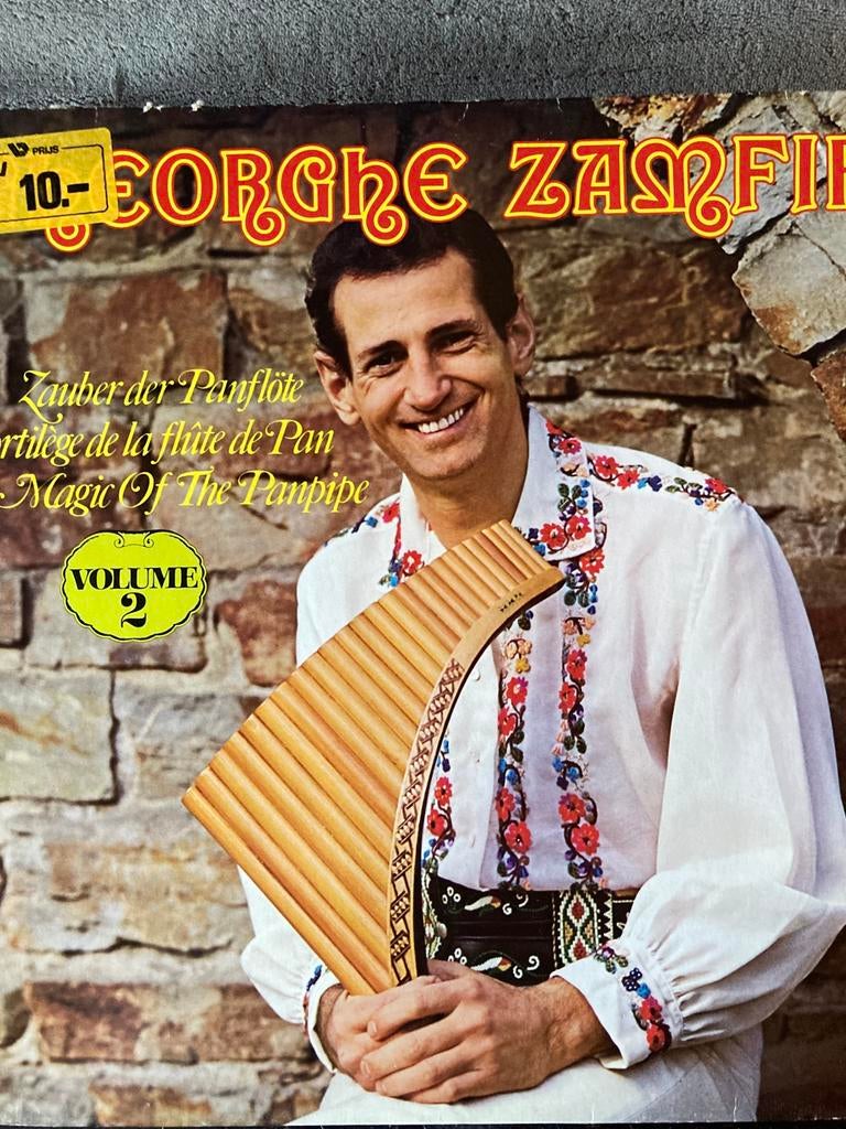 LP Georghe Zamfir magic panflute, Ophalen of Verzenden, Gebruikt, Overige formaten