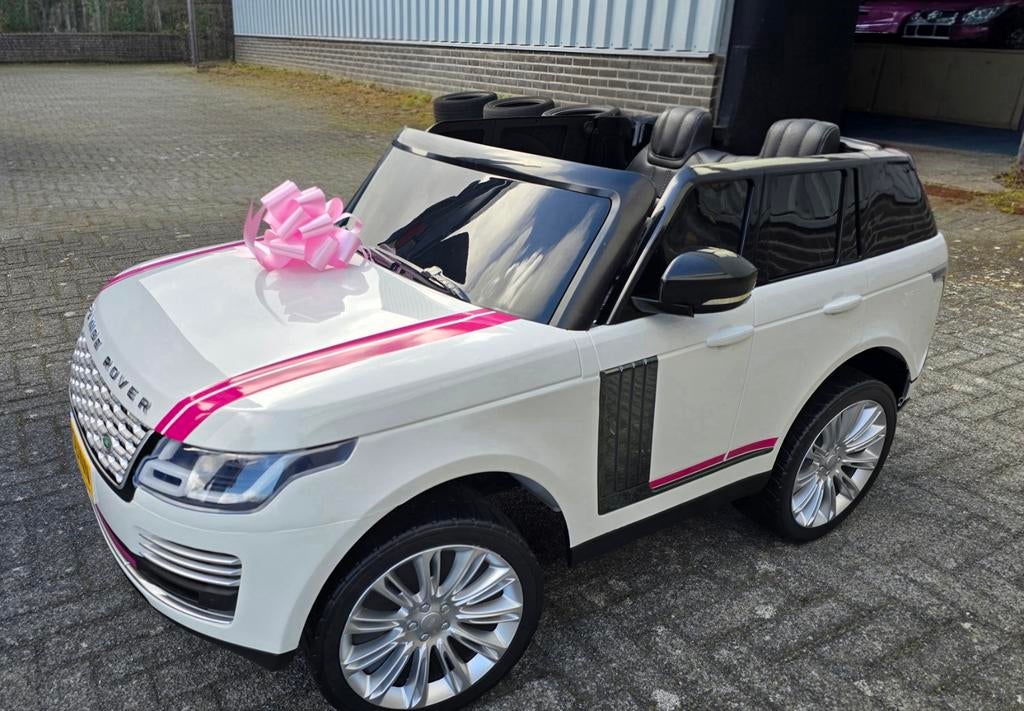 Elektrische kinderauto's accu auto 1 en 2 persoons