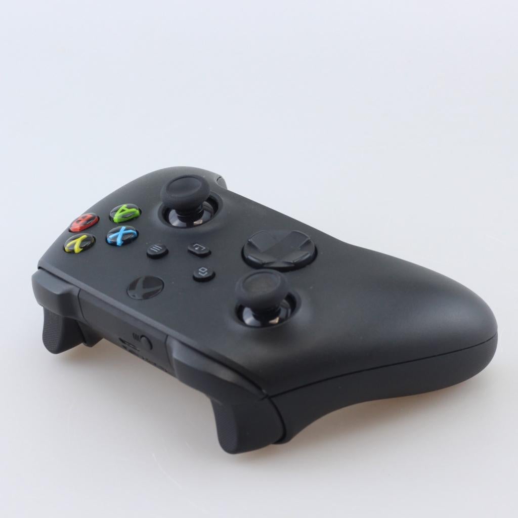XBOX Series S/X Controller Carbon Black, Xbox, Zo goed als nieuw, Support@xbox.com, One Microsoft Way
Redmond, WA 98052-6399