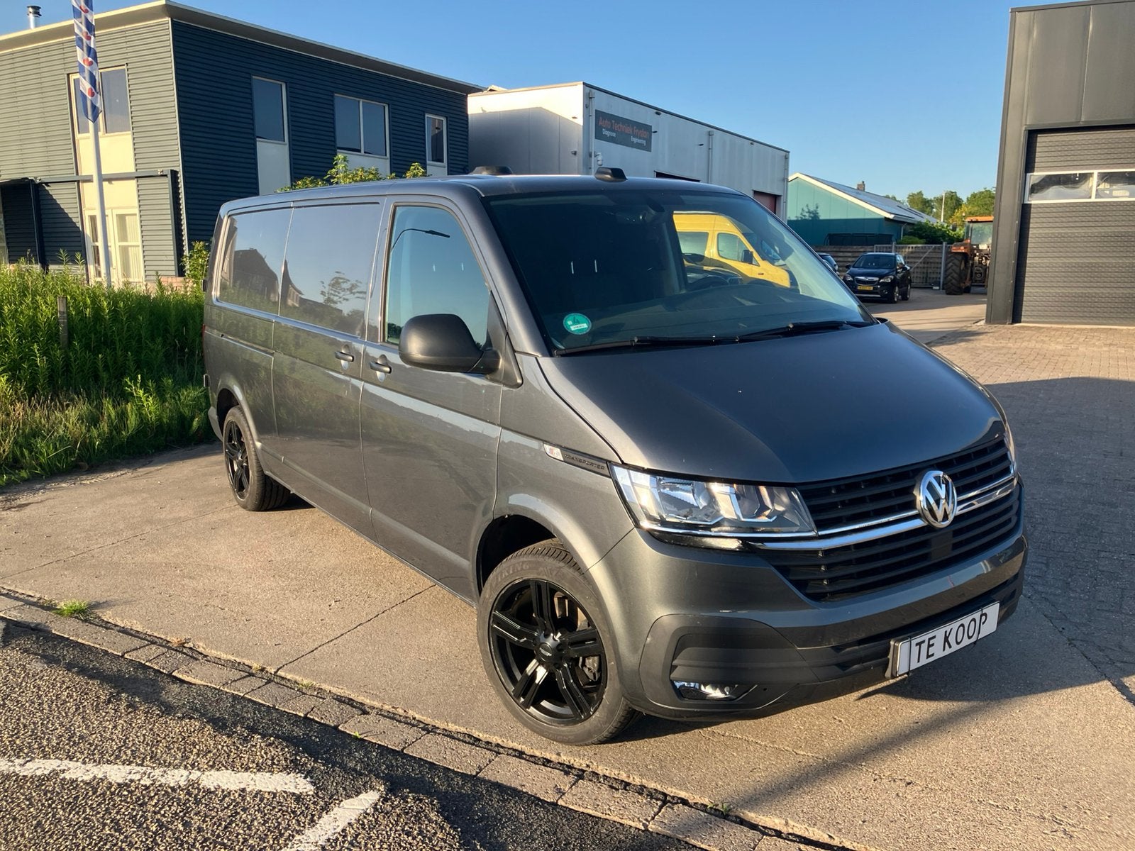 Volkswagen Transporter T6.1 2.0 TDI 150pk L2H1 340  dec 2022, Auto's, Bestelauto's, Voorwielaandrijving, Euro 6, 4 cilinders, 150 pk