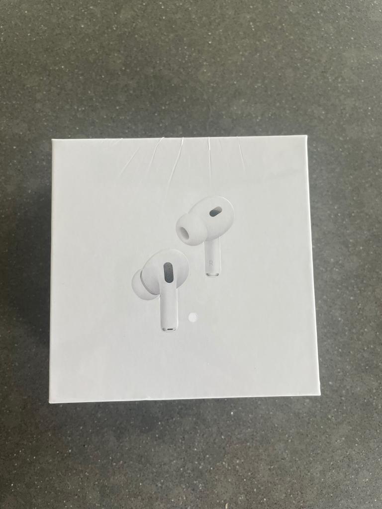 AirPods Pro 2 ANC, Ophalen of Verzenden, In oorschelp (earbud), Wit, Nieuw