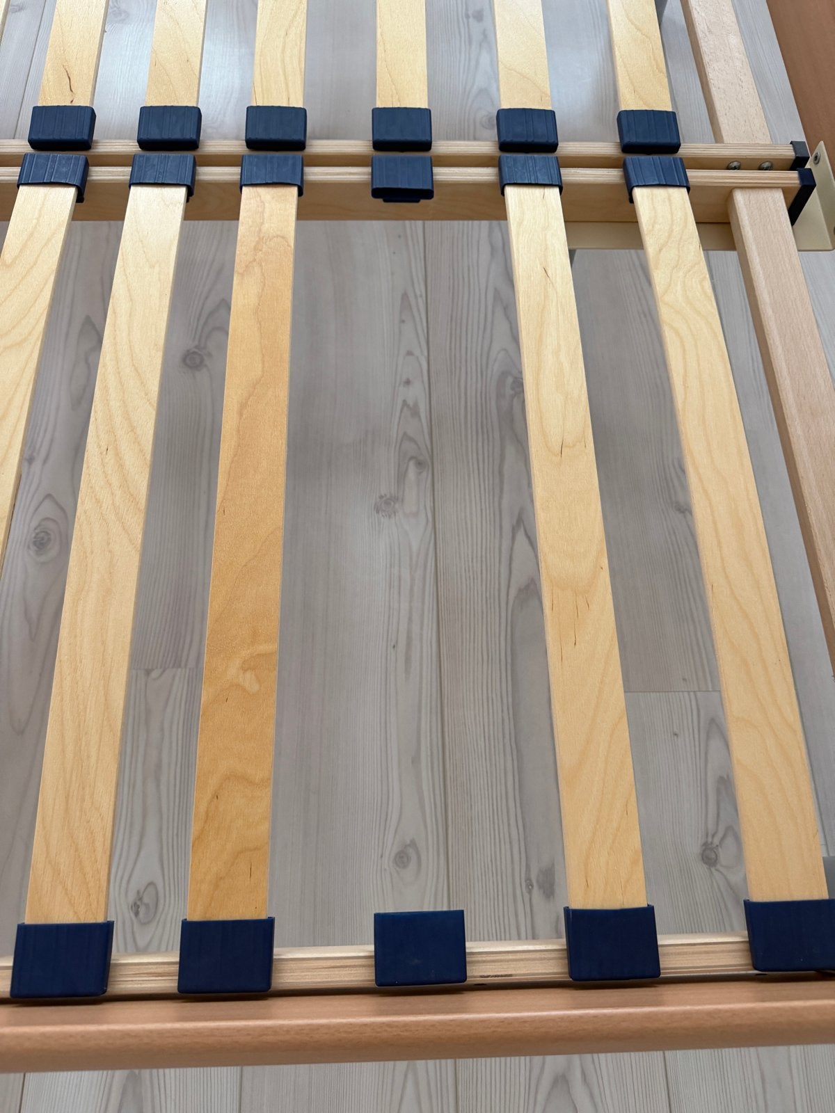 Tweepersoonsbed 140x200 met matras, makkelijk op te zetten, Ophalen, Gebruikt, Tweepersoons, 140 cm