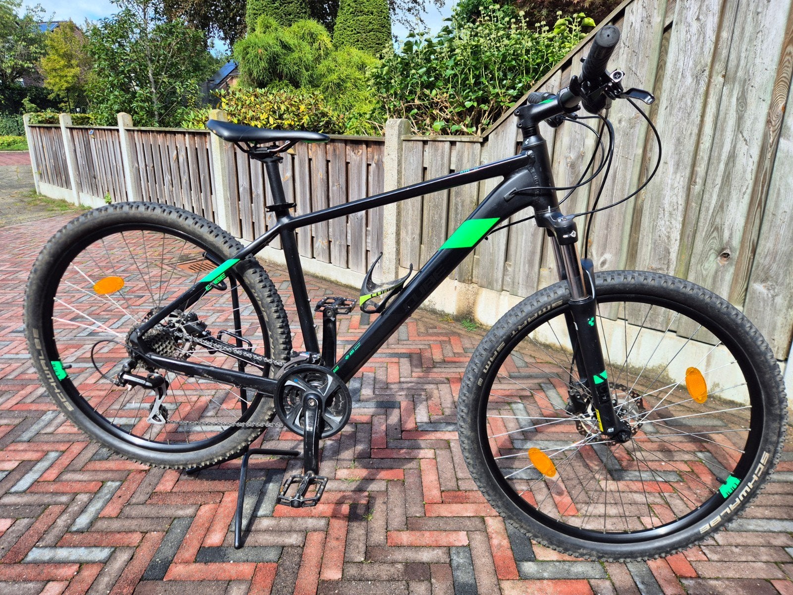 MTB Cube AIM Race 27,5 inch wielen, 18" frame, Fietsen en Brommers, Zo goed als nieuw, Cube, Ophalen, 26 inch of meer