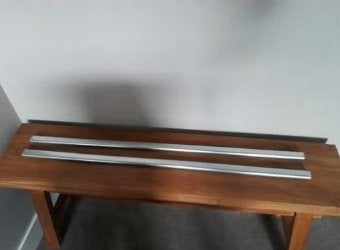2 kledingroedes voor in de kast, Ophalen of Verzenden