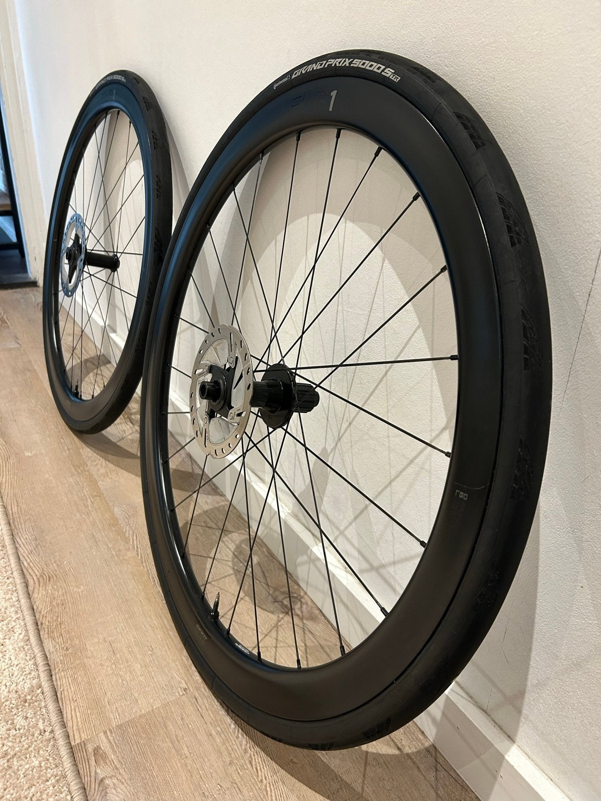 SLR1 42mm Carbon Wielset, Wiel, Zo goed als nieuw, Racefiets, Carbon