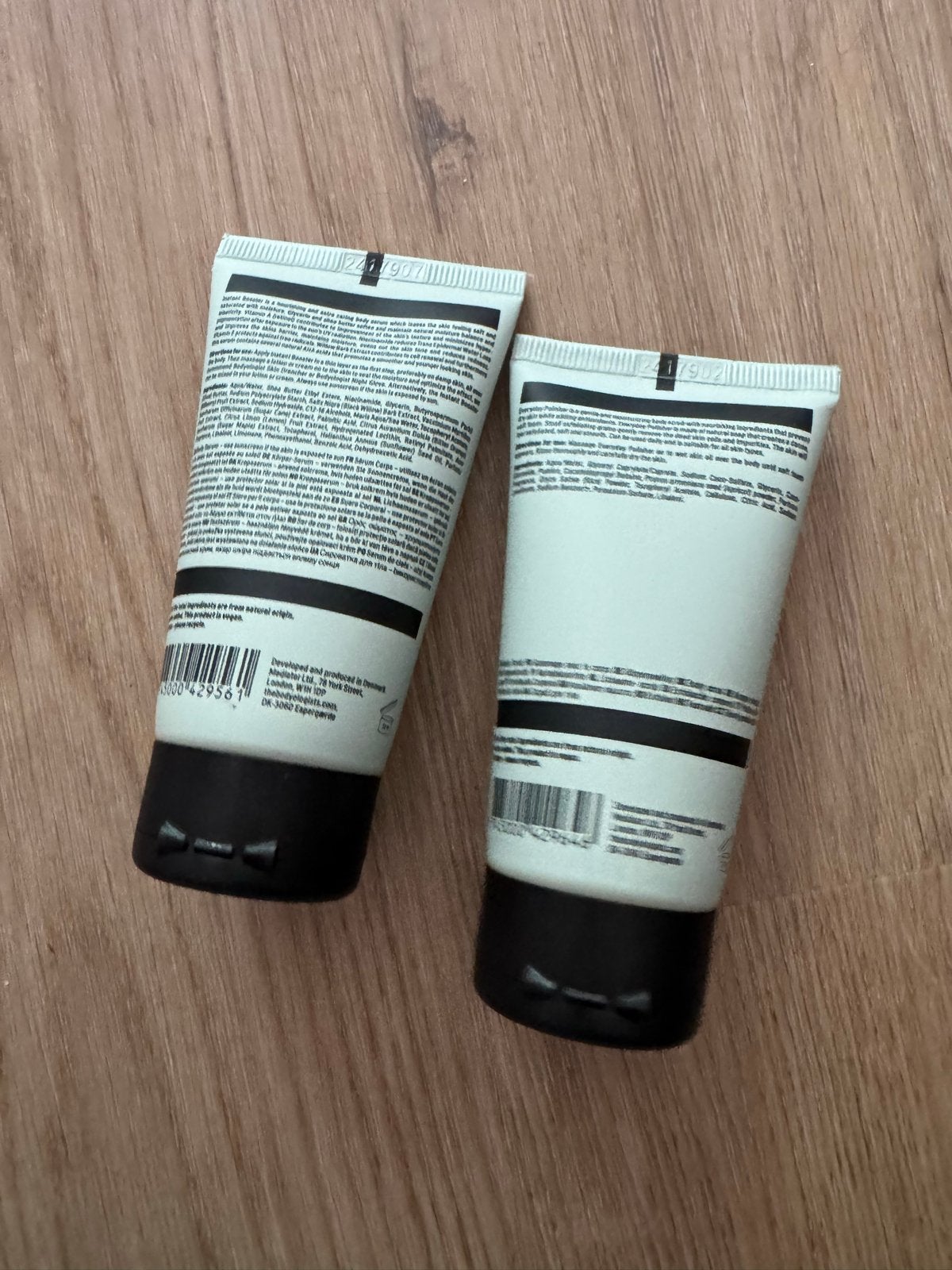 Bodyologist Everyday Polisher & Instant Booster Set, Ophalen of Verzenden, Nieuw, Bodylotion, Crème of Olie