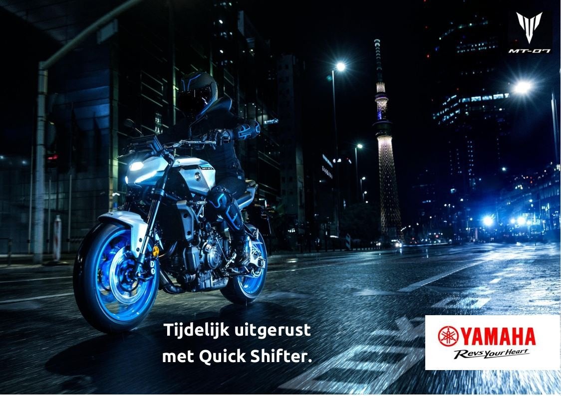 Yamaha MT-07 ABS (bj 2026), Nieuw, Bedrijf, ABS, Meer dan 35 kW