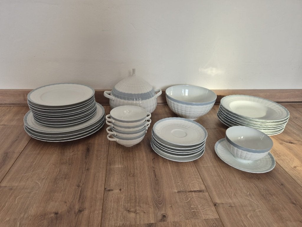 Vintage Lorenz Hutschenreuther Servies - Wit Porselein, Ophalen