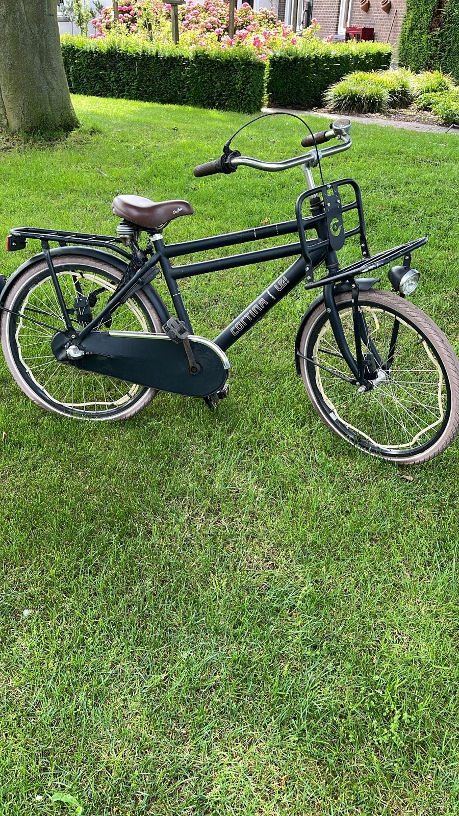 Cortina U4 Transportfiets 24 inch - Gebruikt, Fietsen en Brommers, Terugtraprem, Gebruikt, Minder dan 49 cm, Ophalen