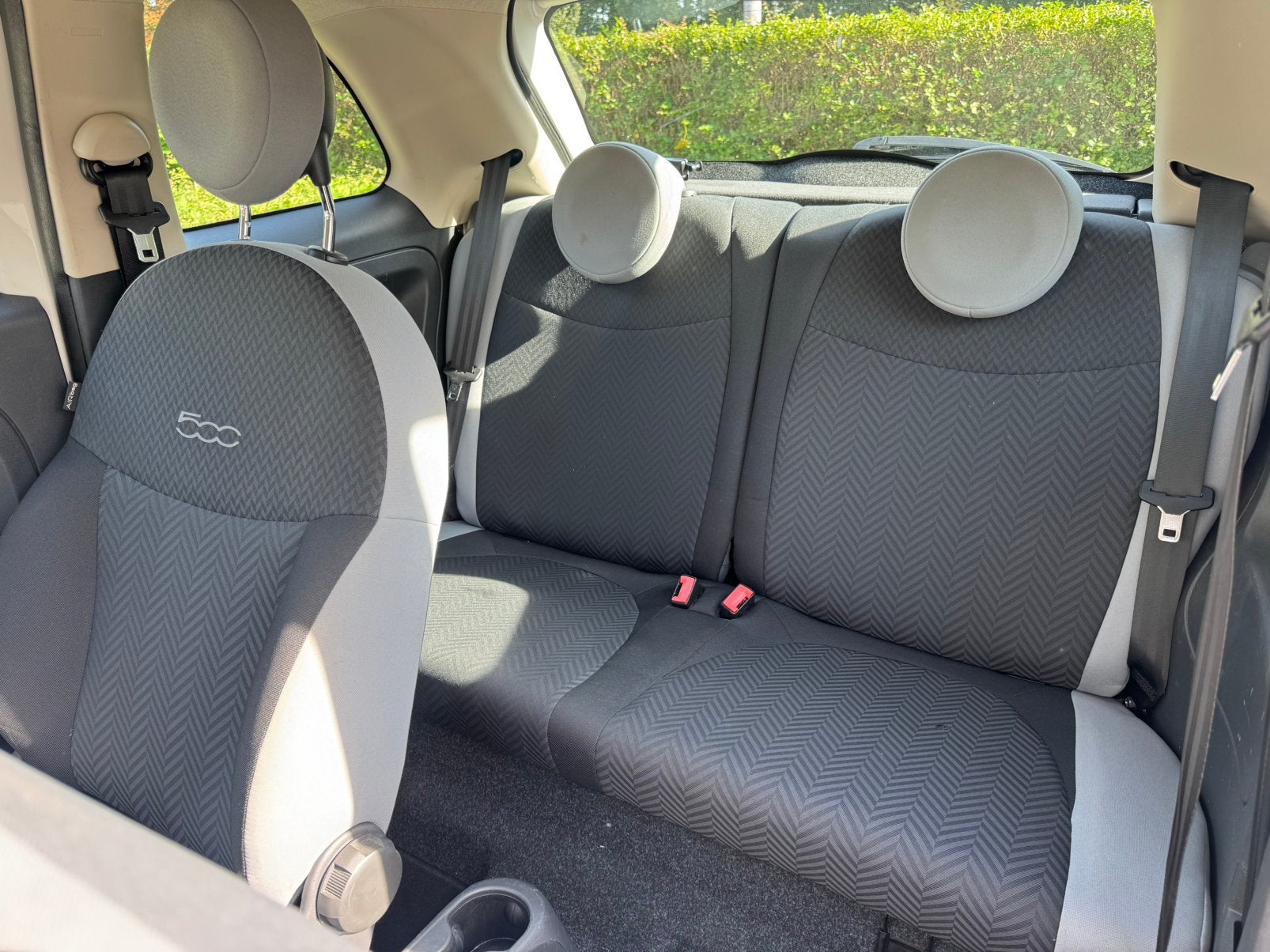 Foto 11 van Fiat 500 0.9 TwinAir TURBO 80 pk | Wit | 2017 | Nieuwe APK