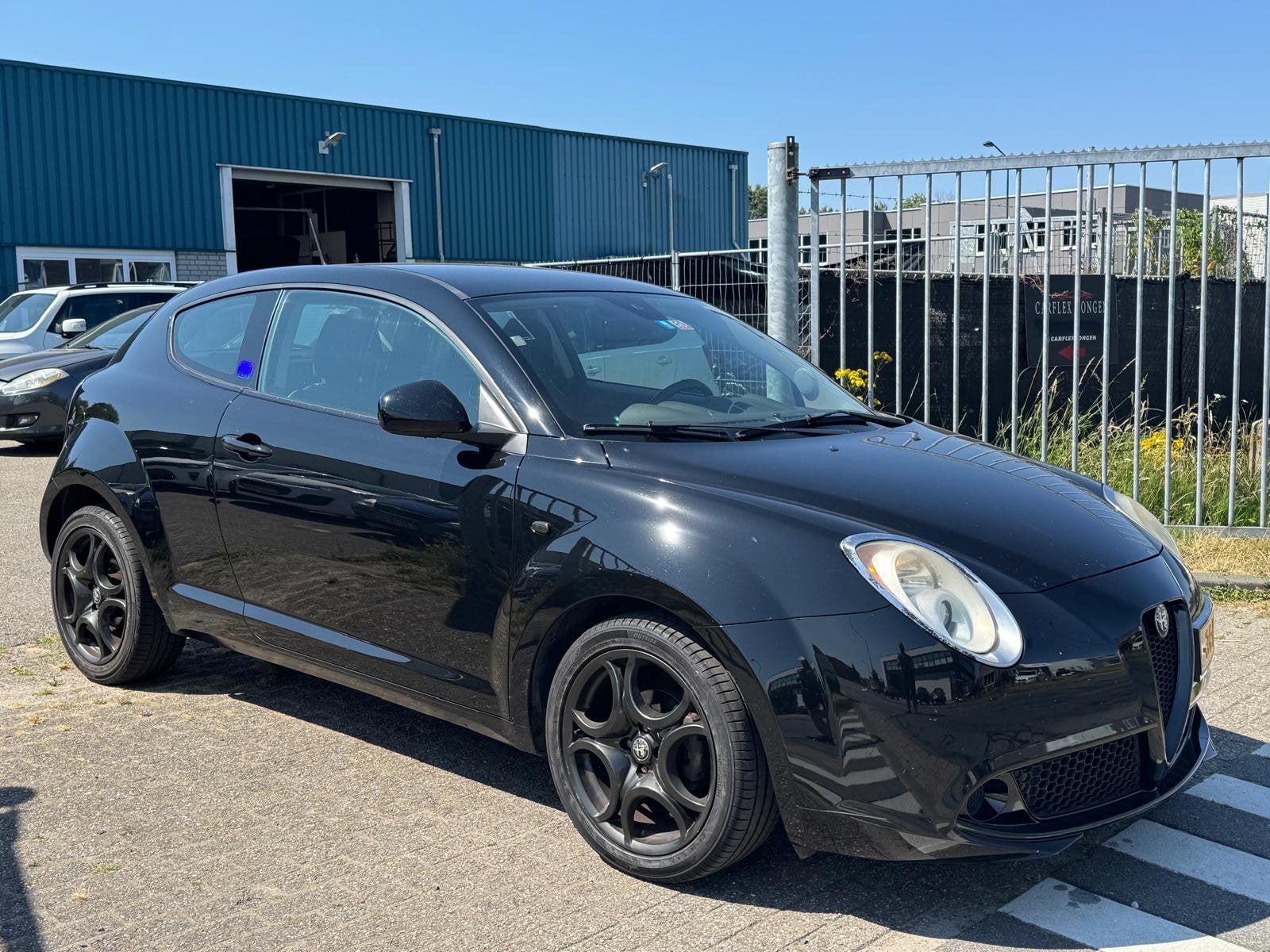 Alfa Romeo MiTo 1.4 MultiAir Distinctive Projectauto 105pk, Auto's, Voorwielaandrijving, 4 cilinders, Origineel Nederlands, Handgeschakeld