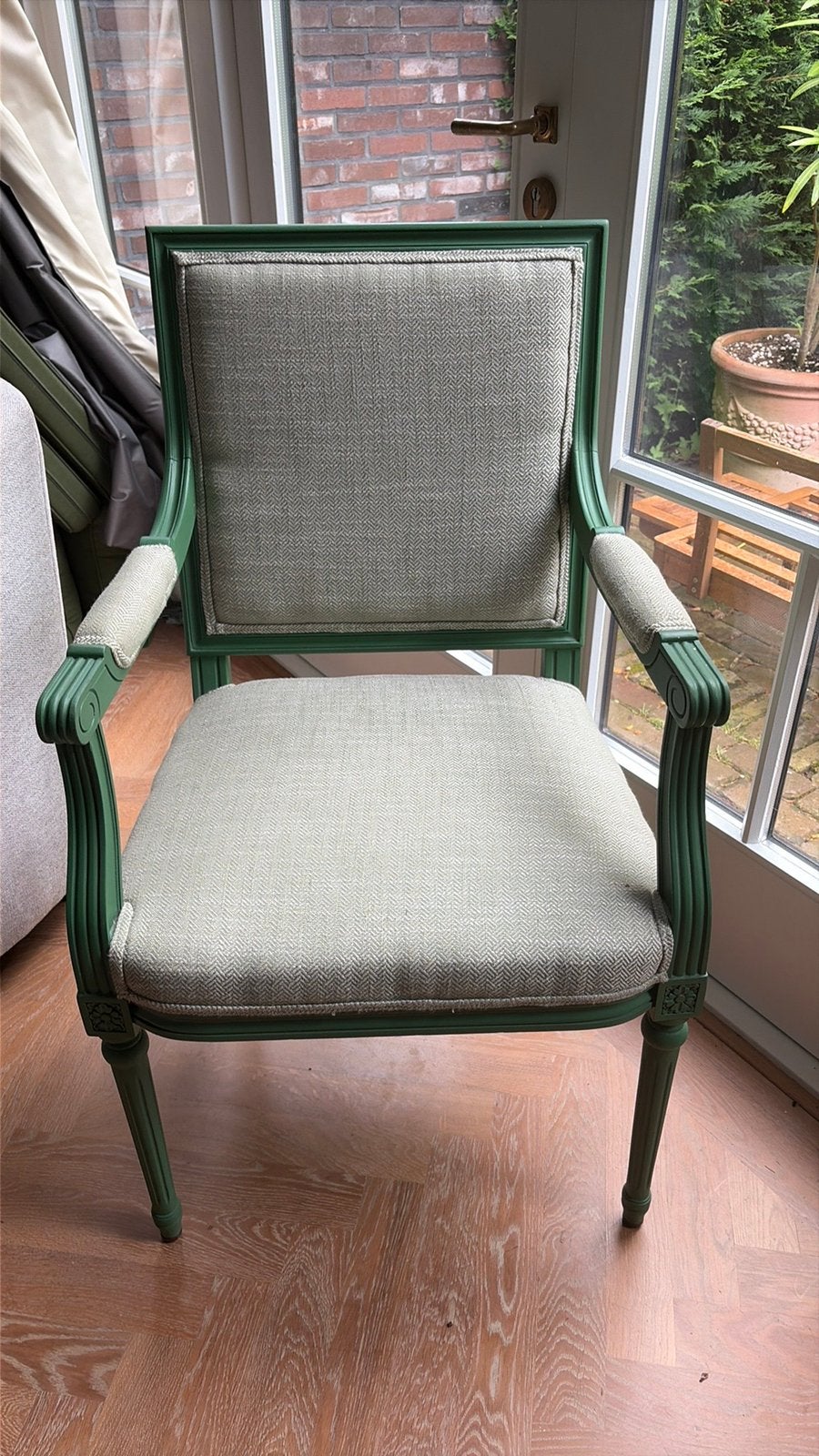Leuke Vintage stoel, Ophalen, Gebruikt, Overige kleuren, Eén