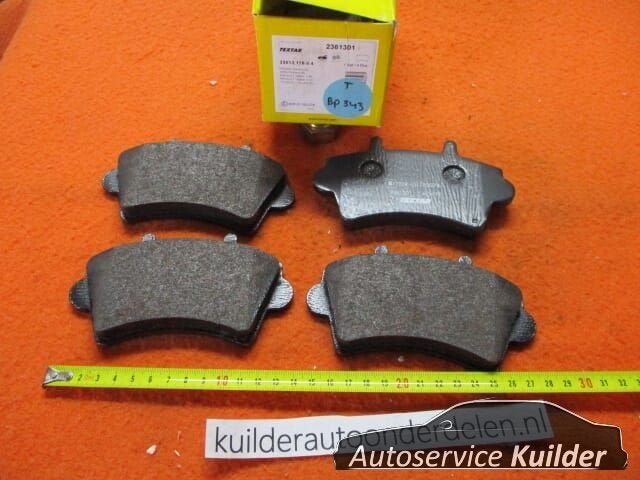 Remblokken voorzijde Nissan Interstar Renault Master II Opem, -, -, Nieuw, Ophalen of Verzenden