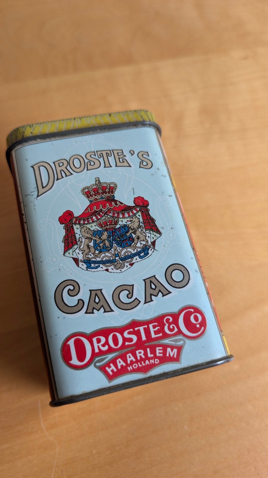 Droste blik - vintage collectors item
ca. 1930–1950, Ophalen of Verzenden, Gebruikt, Overige, Droste