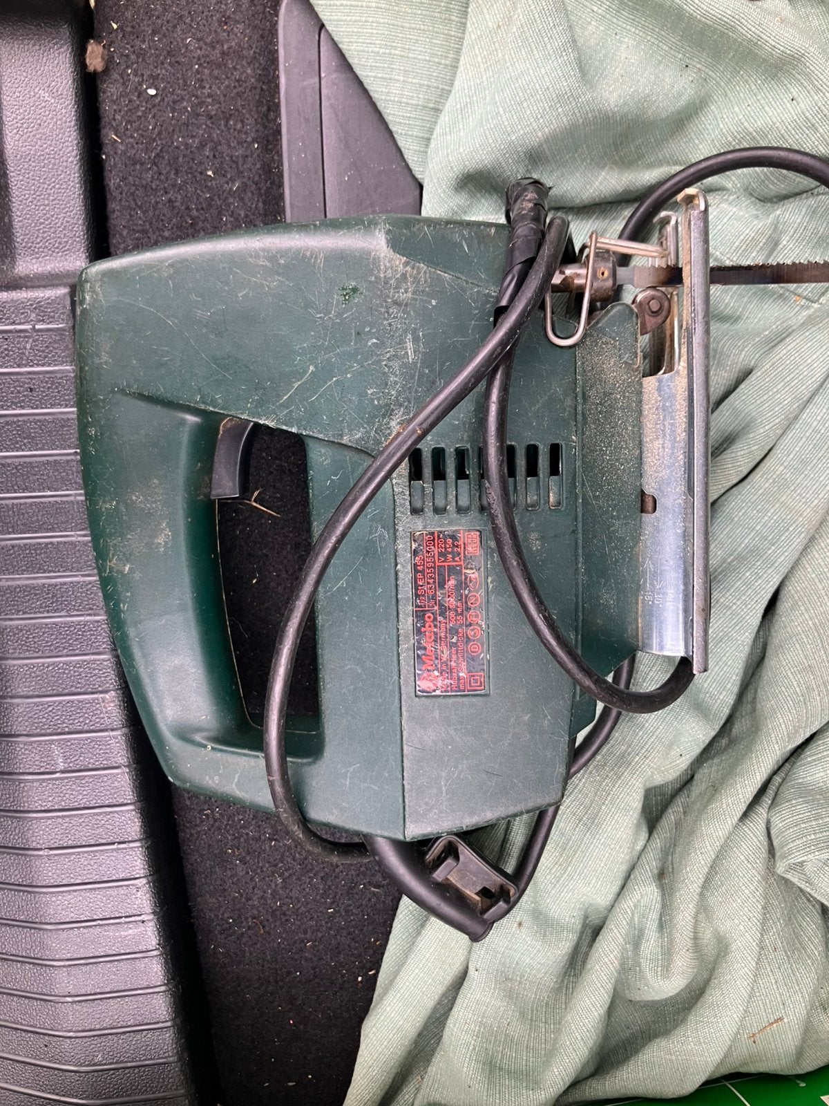 Goede Metabo decoupeerzaag, Gebruikt, Decoupeerzaag, 600 tot 1200 watt, Ophalen of Verzenden