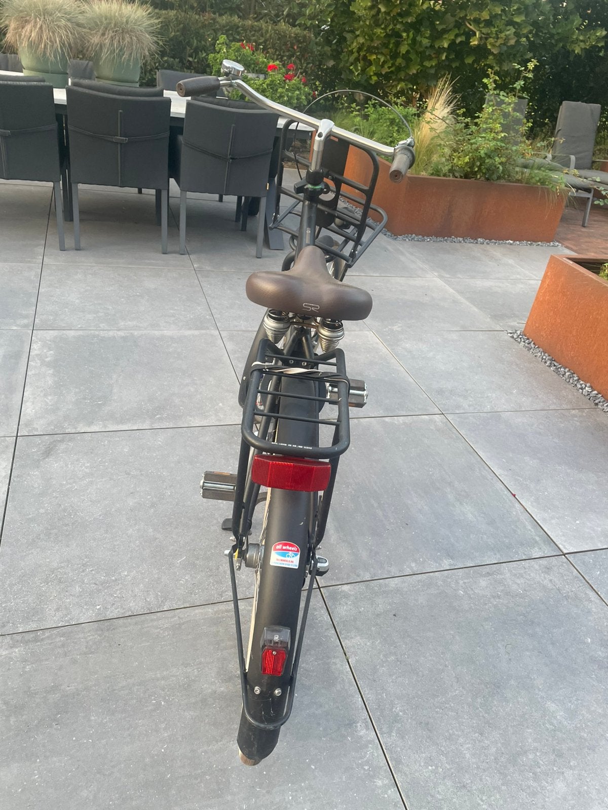 Foto 5 van Jongens fiets cortina U4
