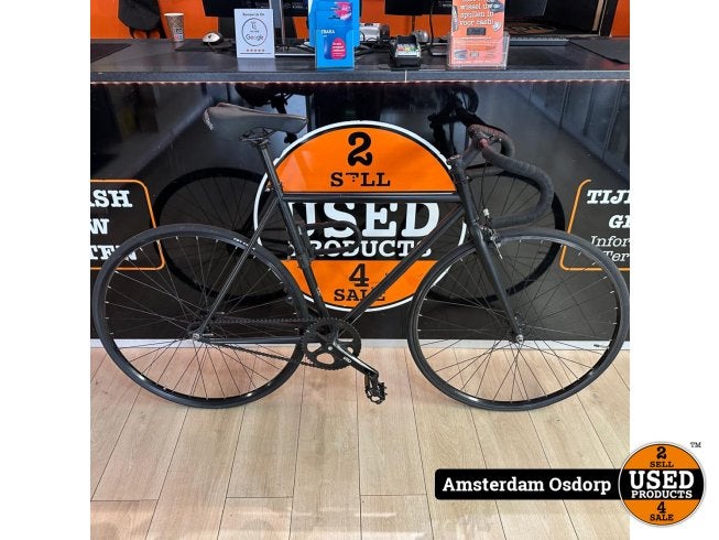 State Bicycle 4130 Fixed Gear mat zwart| nette staat, Flex Ltd., Gebruikt, https://flex.com/contact-us, Nobelstraat 10, 5807 GA Oostrum LB, Limburg, Nederland