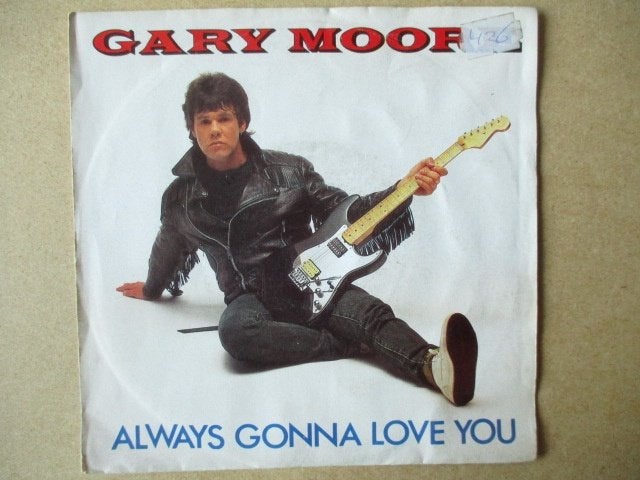 s3363 gary moore - always gonna love you, Ophalen, Gebruikt, Overige genres, 7 inch