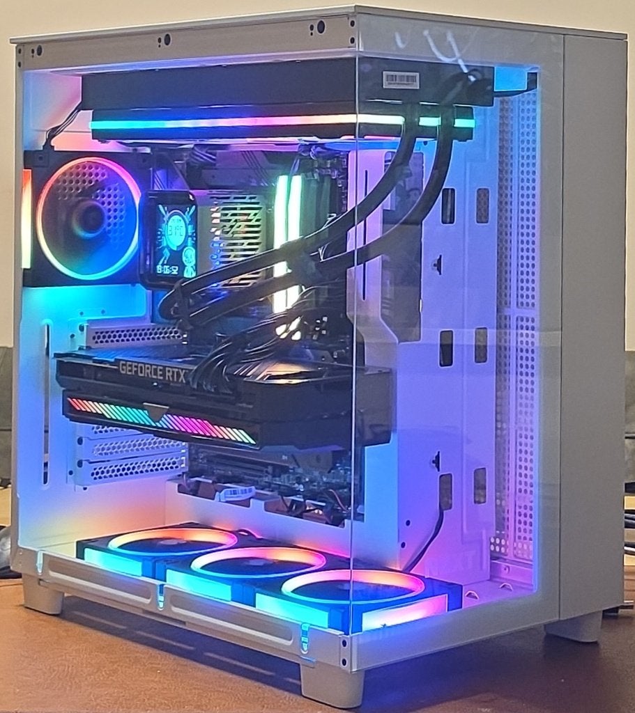 MULTIMEDIA & GAMEPC i9 12900K/2TBM.2/32GBDDR5/RTX3080 10G, 32 GB, Multimedia-GamePC, Ophalen of Verzenden, Zo goed als nieuw