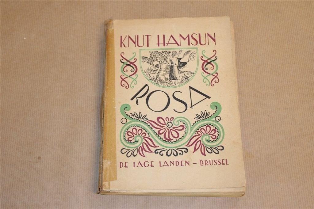 Rosa — Roman — Hamsun [1943], Boeken, Literatuur, Ophalen of Verzenden, Gelezen