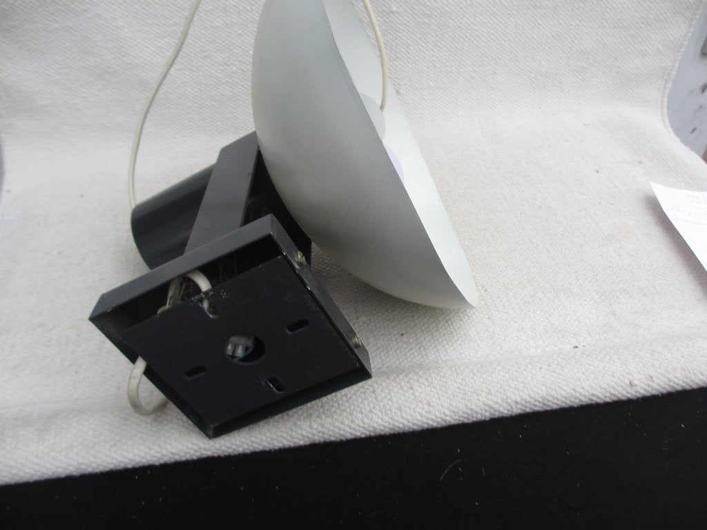 Vintage design Philips ND60D wandlamp, Louis Kalff ,ca 1960, Huis en Inrichting, Gebruikt, Meerkleurig, Met schakelaar, Metaal