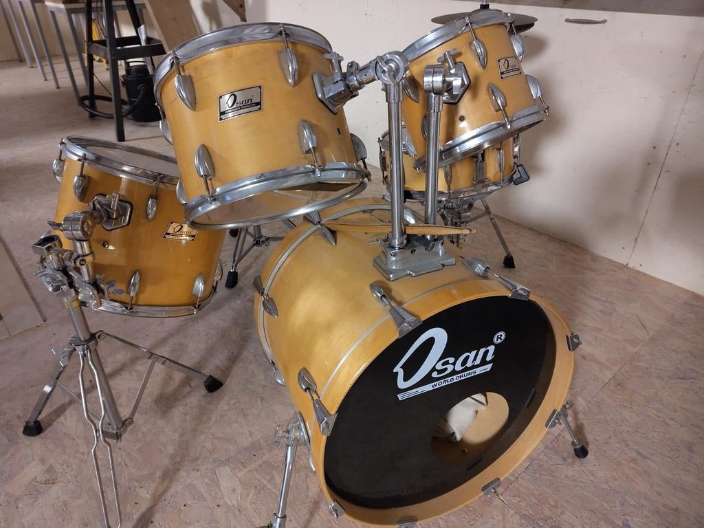 Osan drumkit fusion, Ophalen, Overige merken