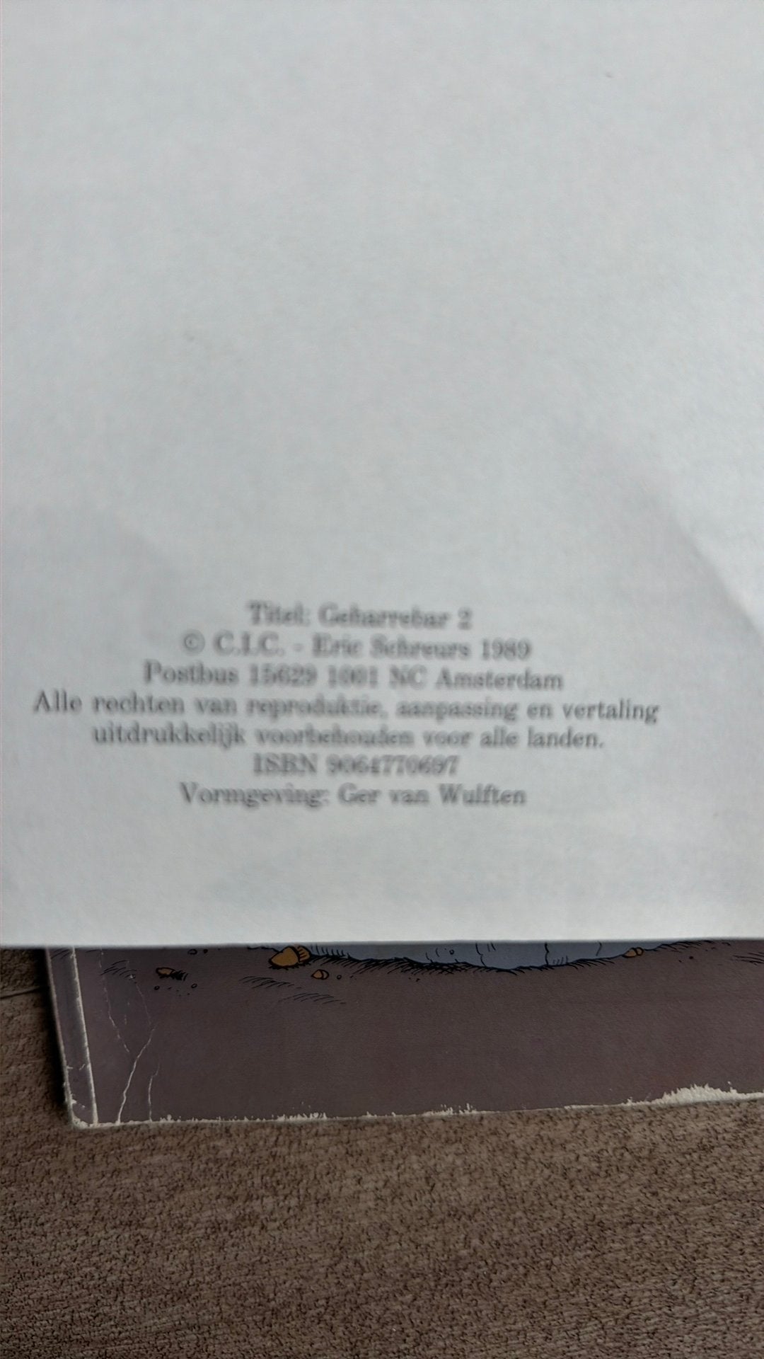 Klepzeiker, Ophalen of Verzenden, Zo goed als nieuw