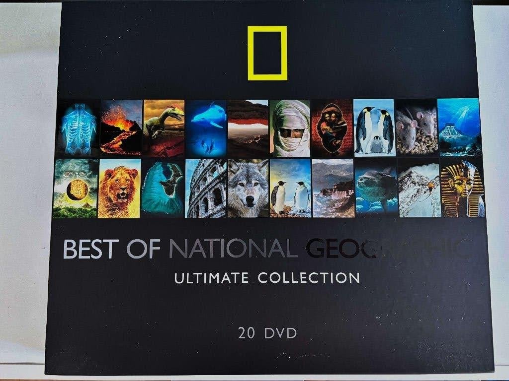 Te koop prachtige mooie series natuur DVD’s en Blu-Ray discs, Alle leeftijden, Nederlands, Overige genres, Zo goed als nieuw