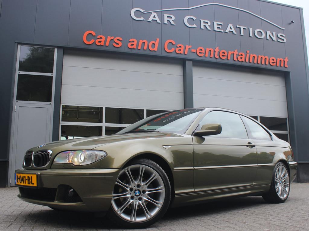 BMW 3-SERIE coupe 325Ci Individual Special Executive Concour, Auto's, BMW, Bedrijf, Te koop, 3-Serie, ABS, Airbags, Airconditioning