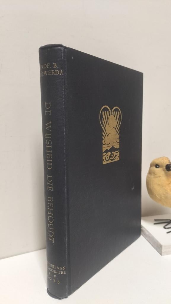Holwerda, Prof. B.; De wijsheid die behoudt, Boeken, Ophalen of Verzenden, Gelezen, Christendom | Protestants